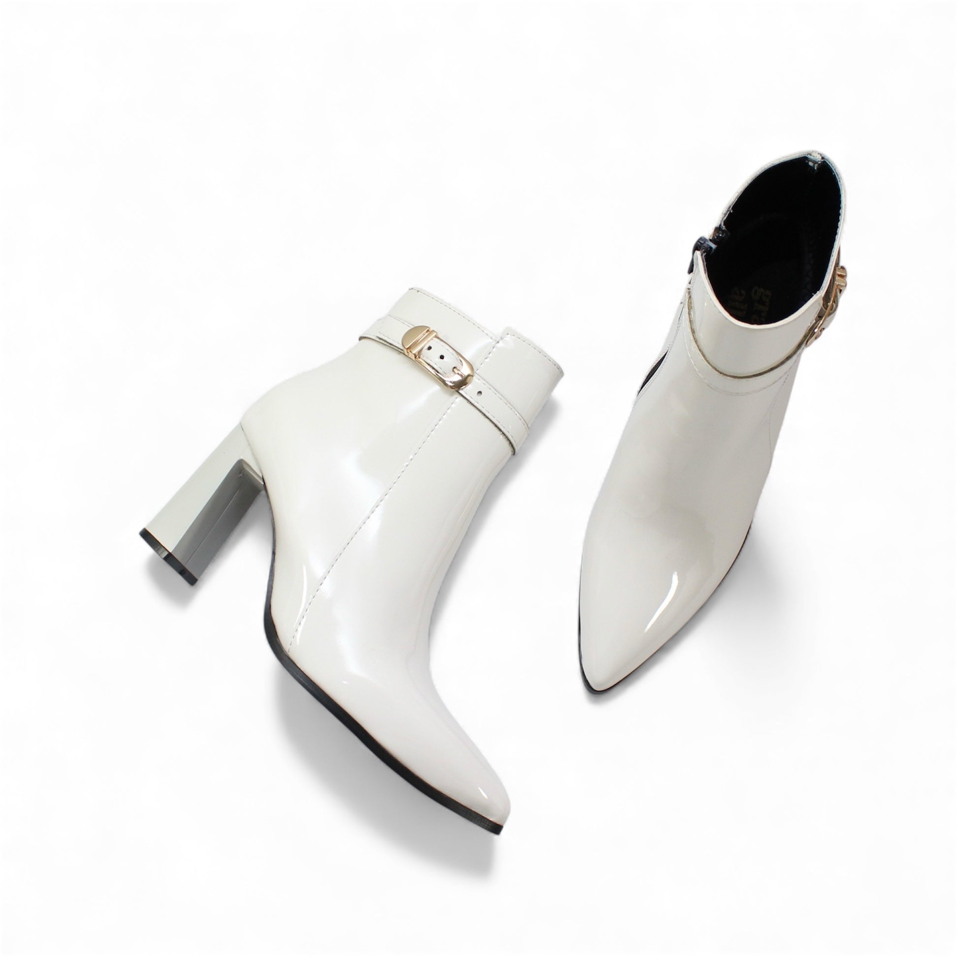 Botín de charol 366