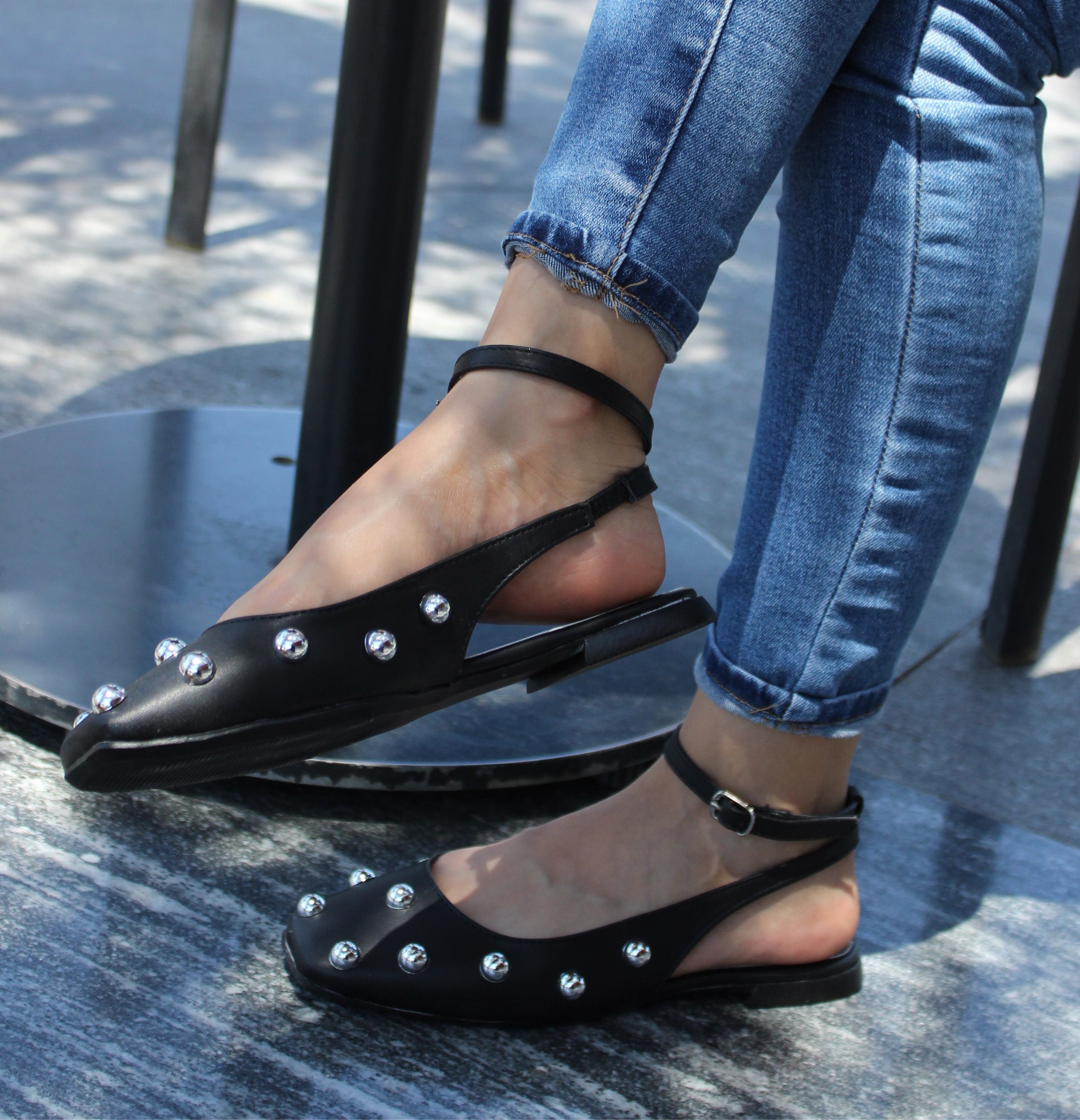 Flats con pulsera 201