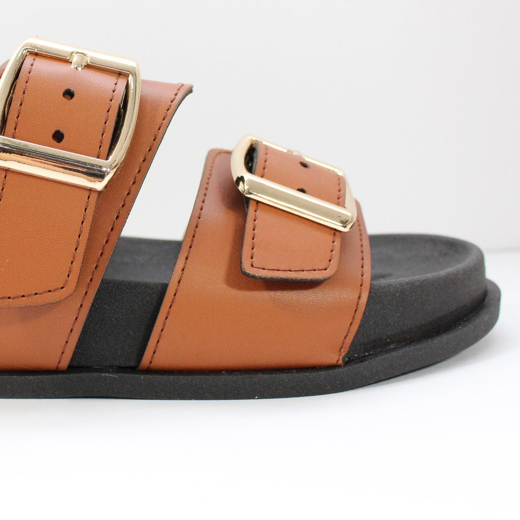 Sandalia con hebillas Z-37