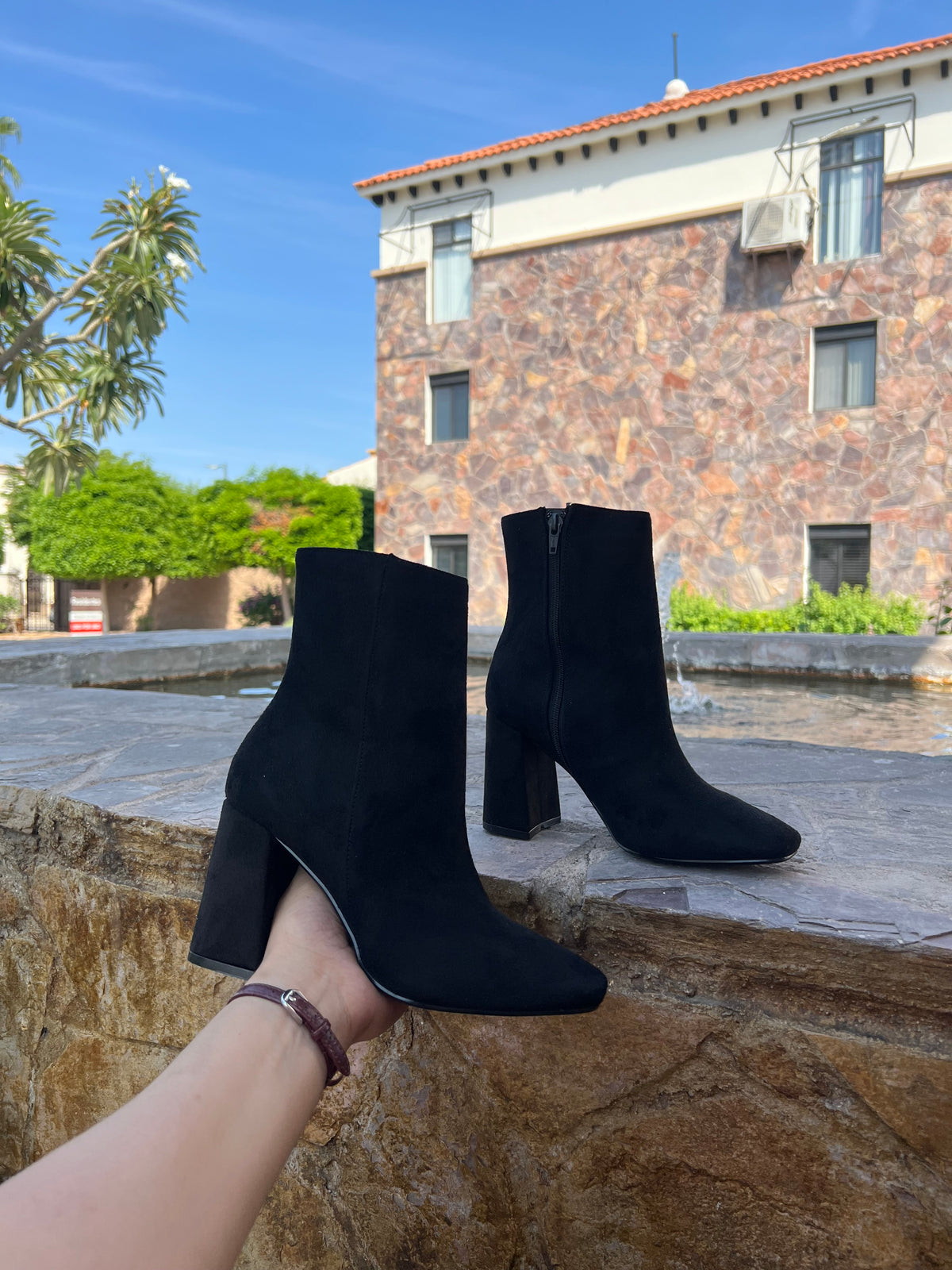 Botín de gamuza 93030