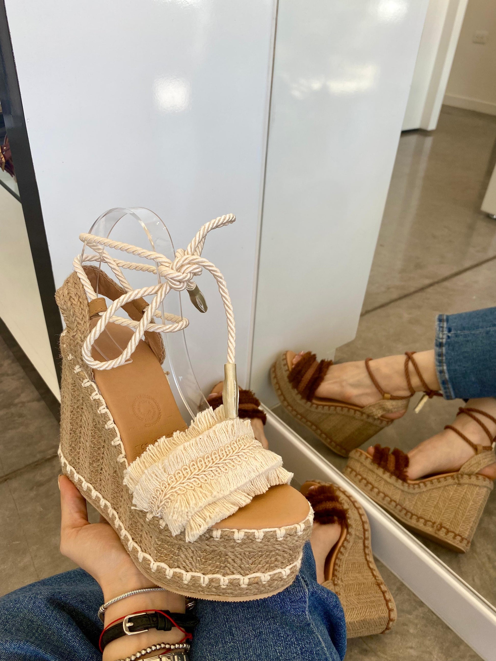 Alpargata de yute 550