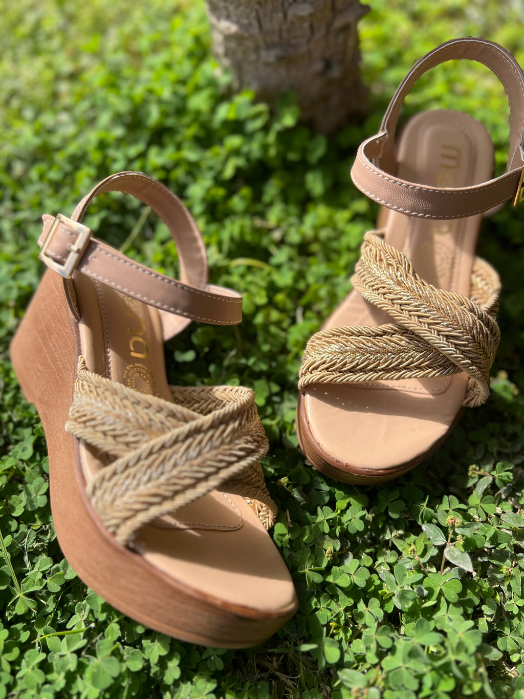 Plataforma trenza 4701
