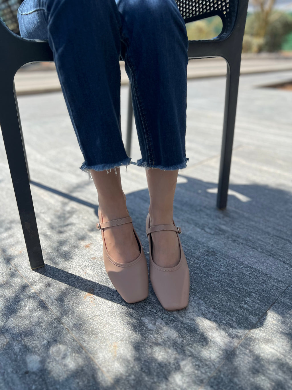 Flats de hebilla 128