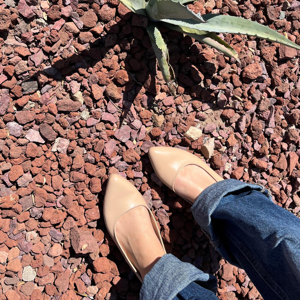 Flats picudos 509