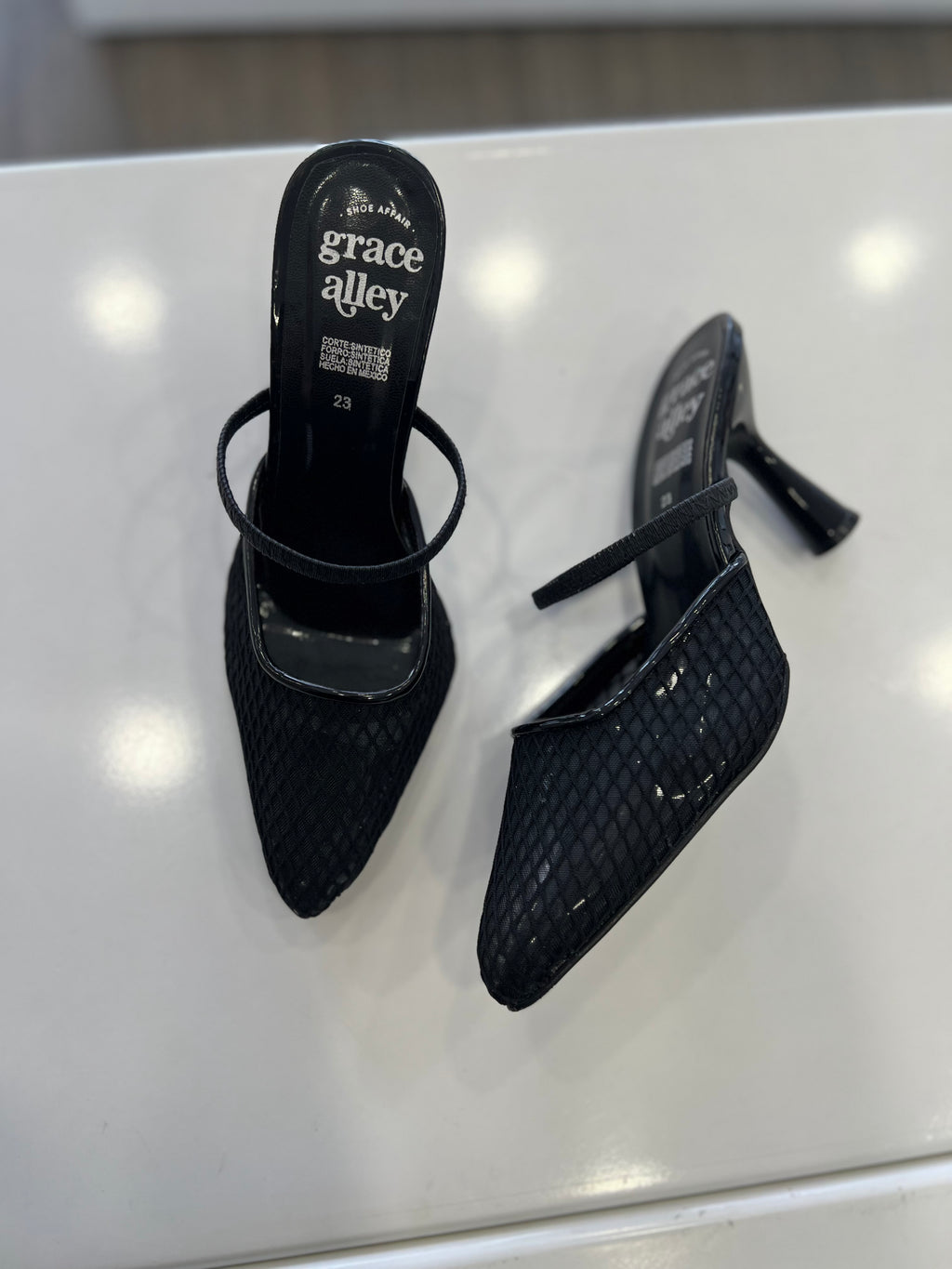 Zapatilla picuda red 52