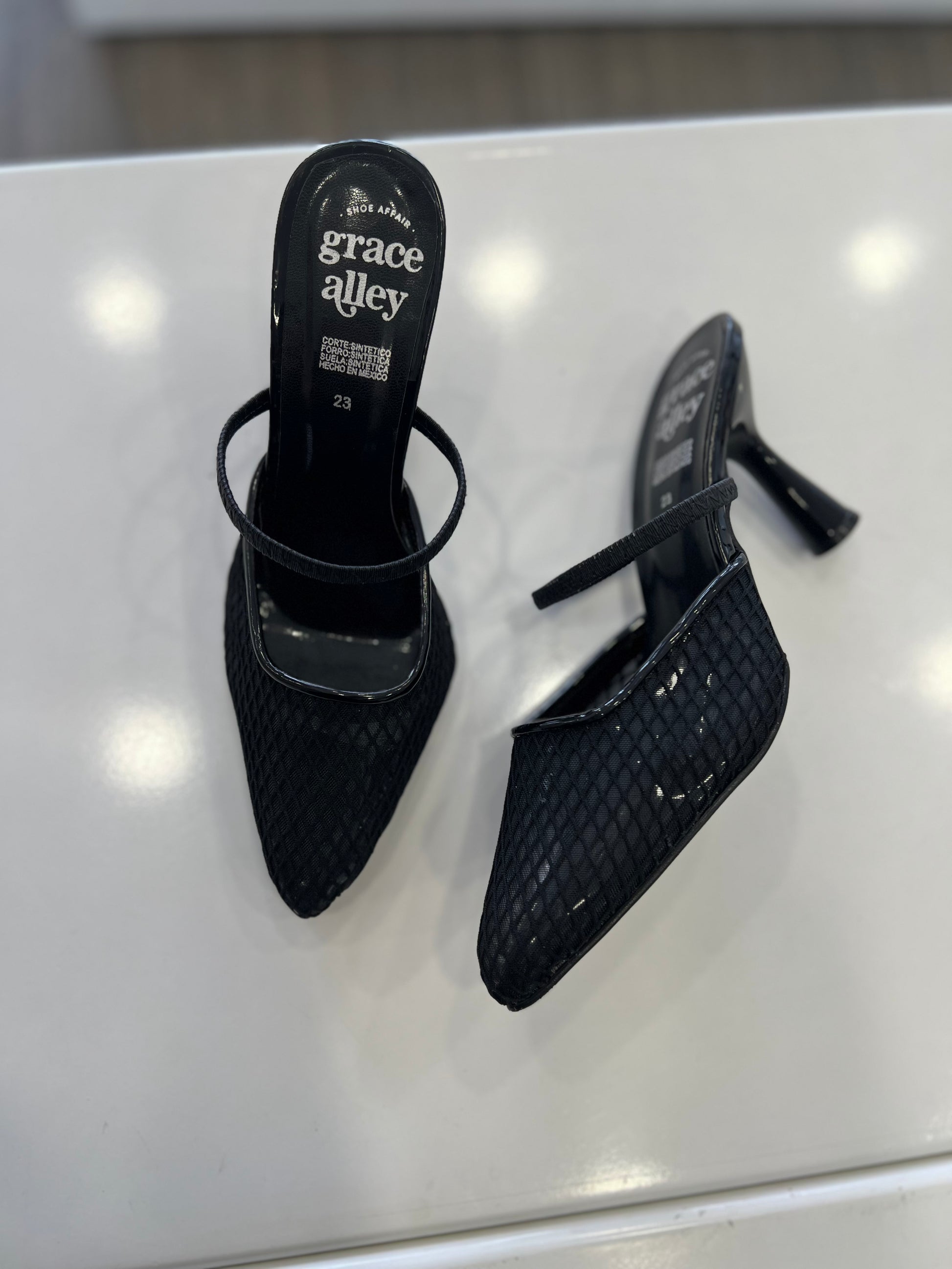 Zapatilla picuda red 52