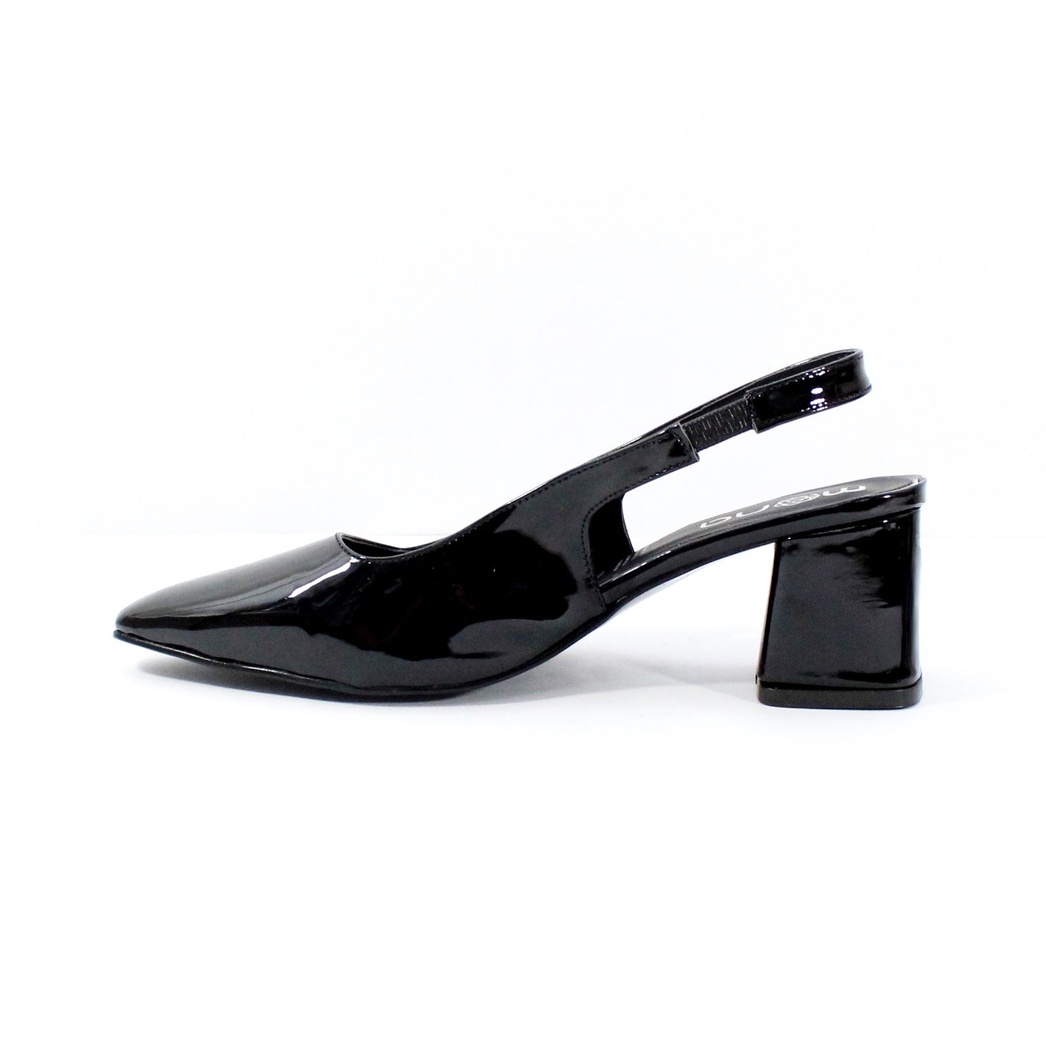 Zapatilla de charol 355021