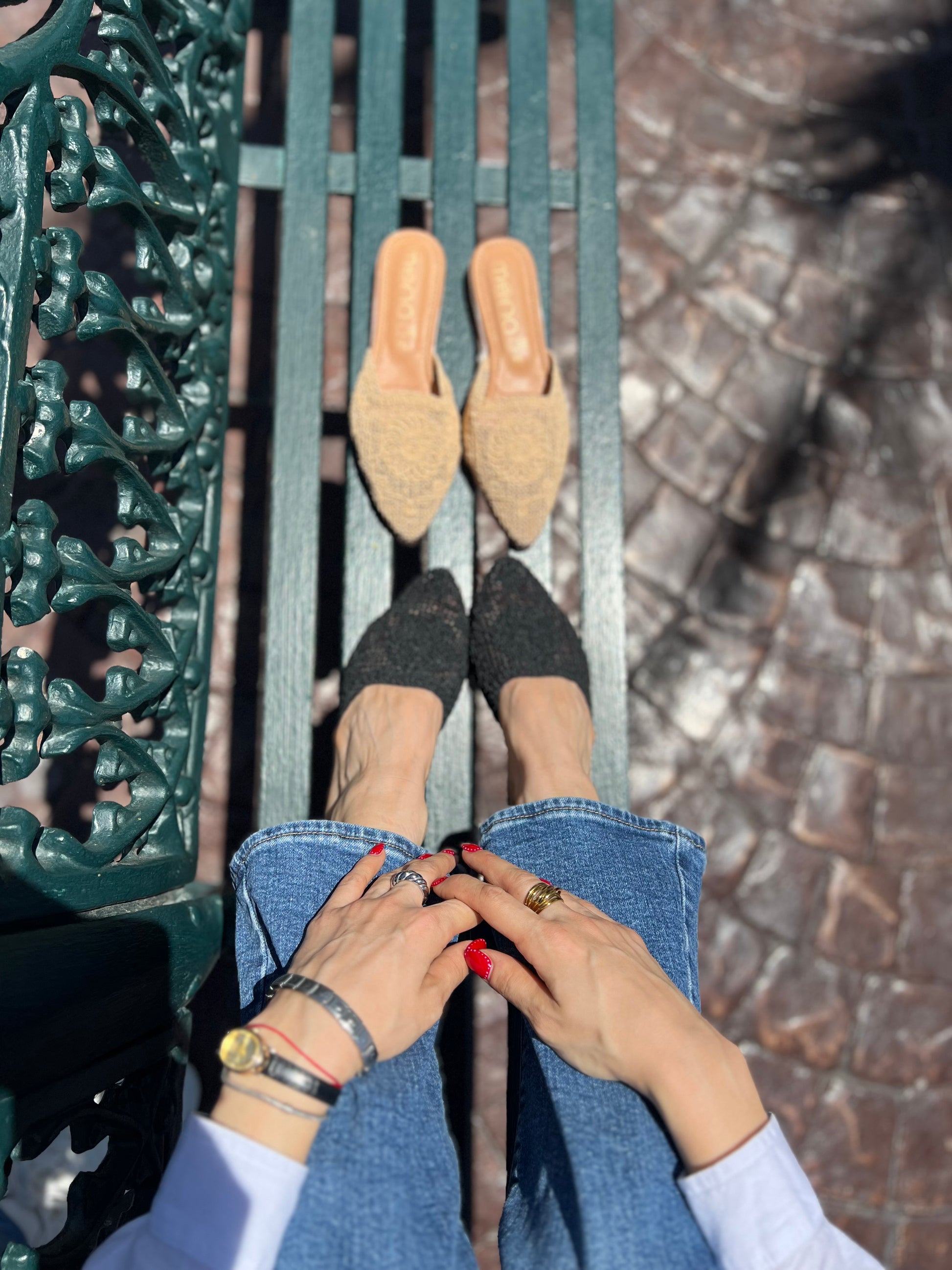 Flats de yute 3015