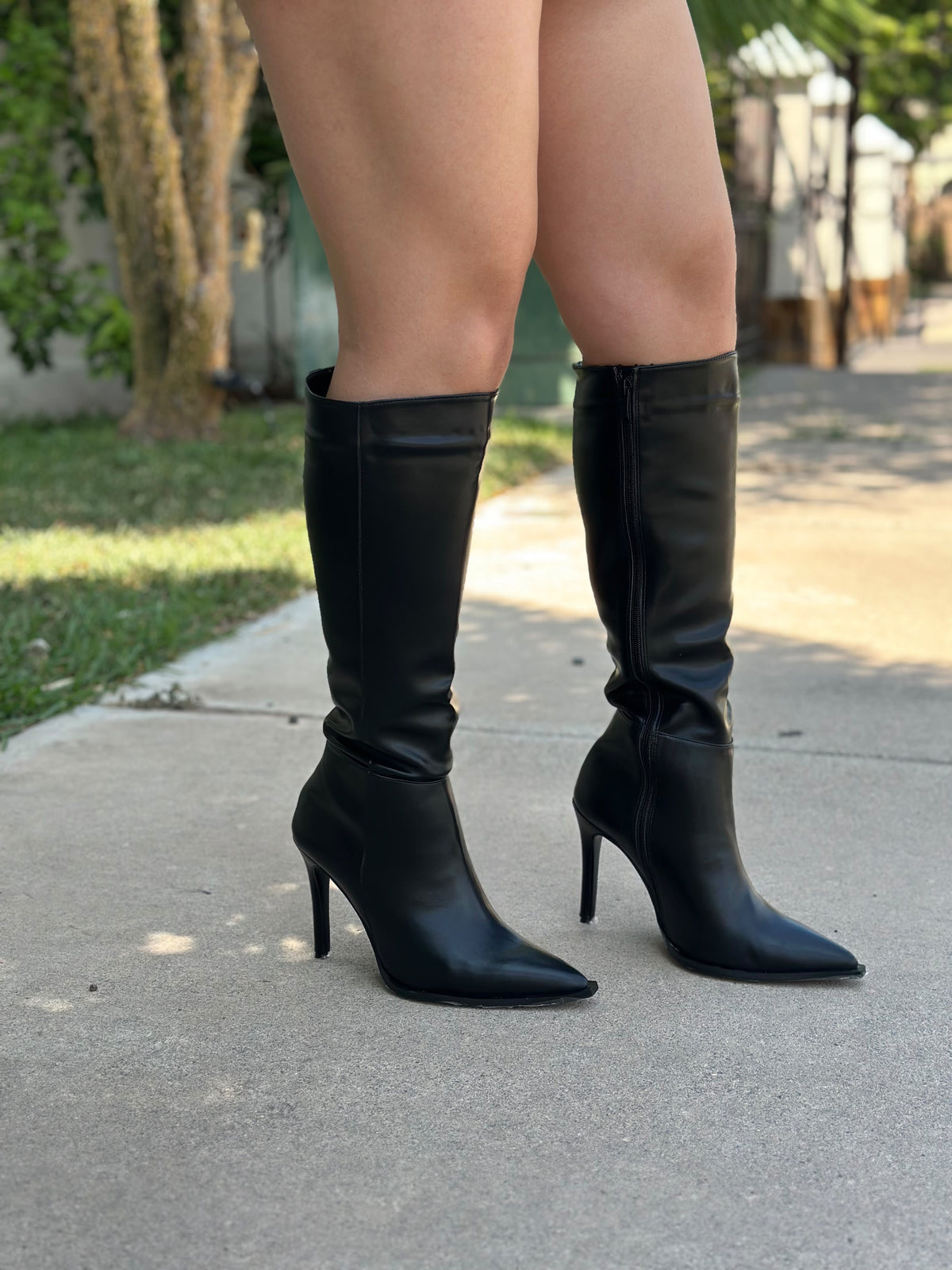 Bota alta 34041
