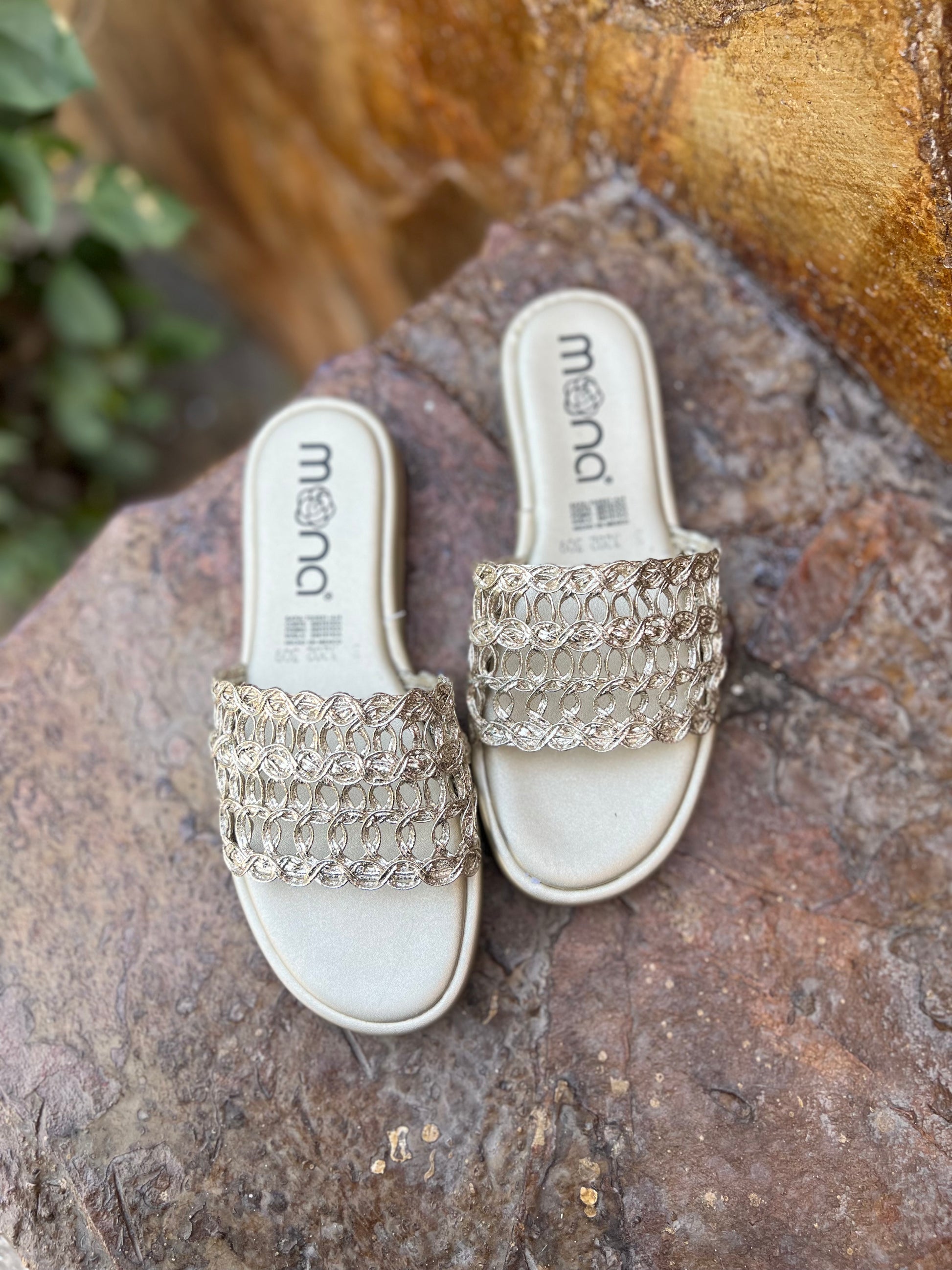 Sandalia de red 1202