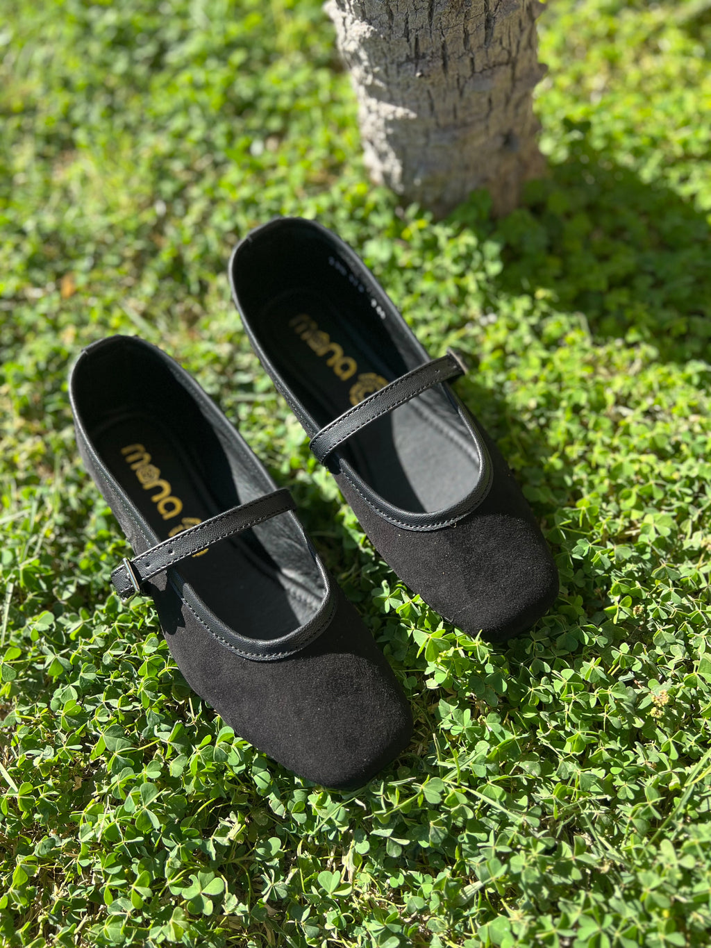 Flats gamuza 944