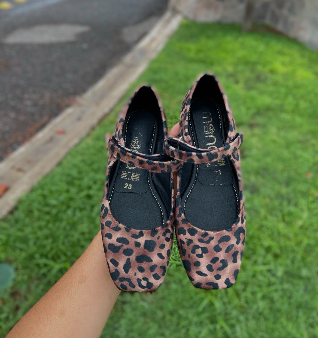 Flats de leopardo 4063RR