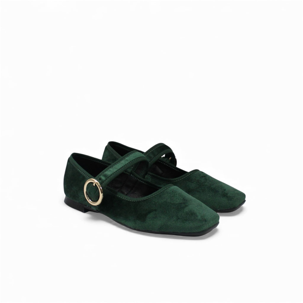 Flats de gamuza 4067R