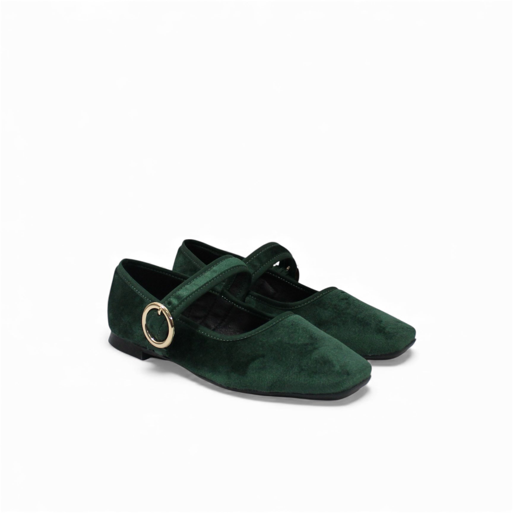 Flats de gamuza 4067R