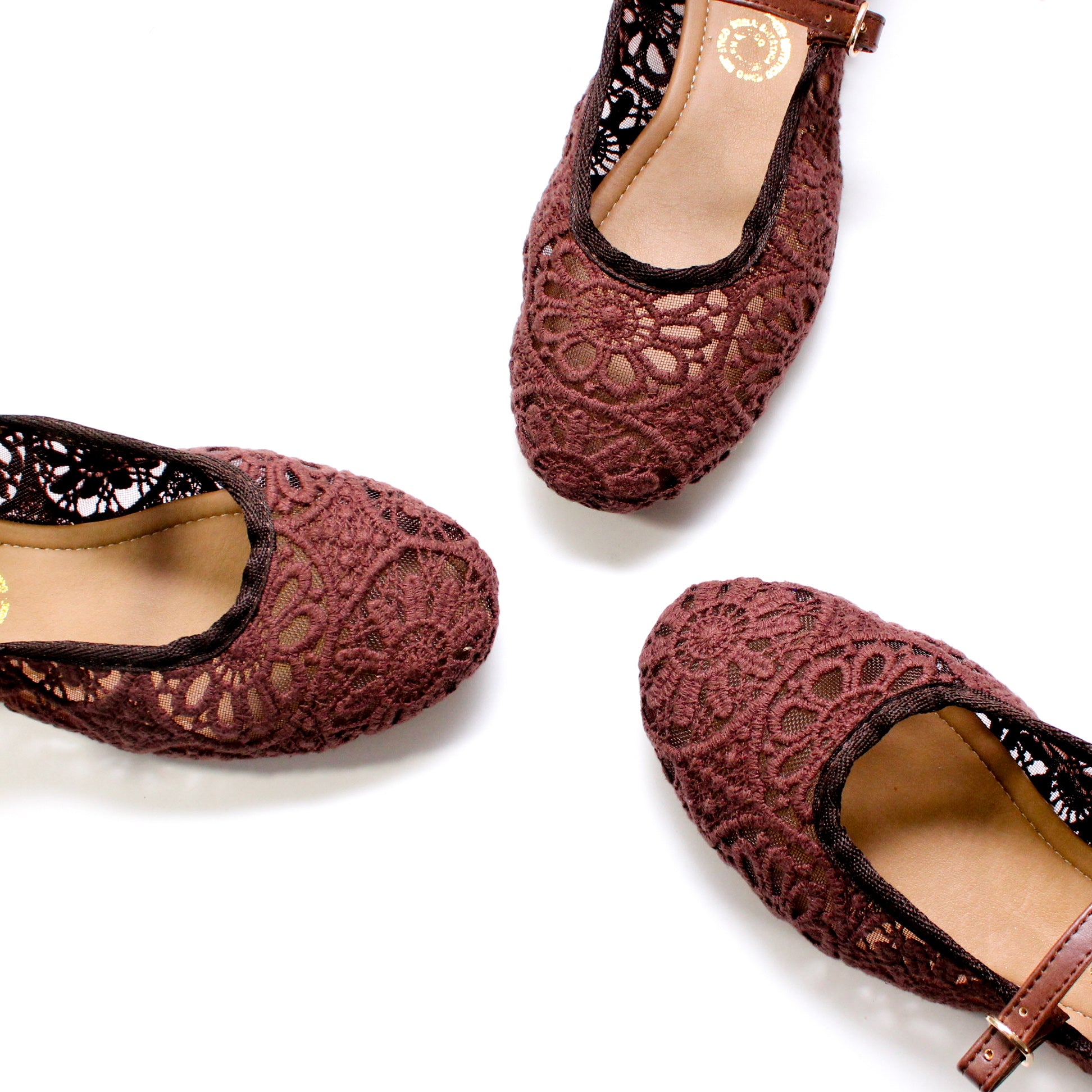 Flats de encaje 137