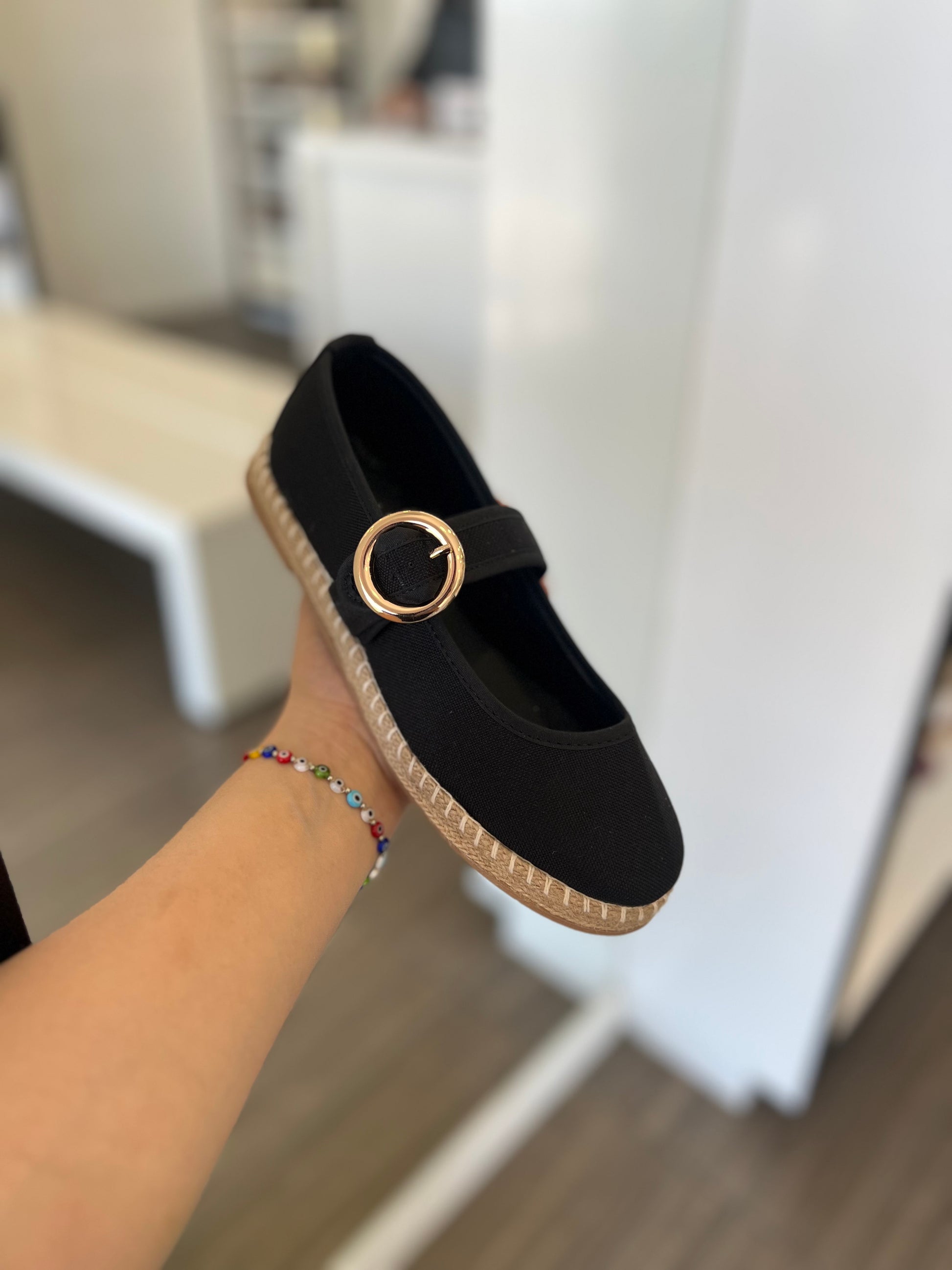 Flats con hebilla 143