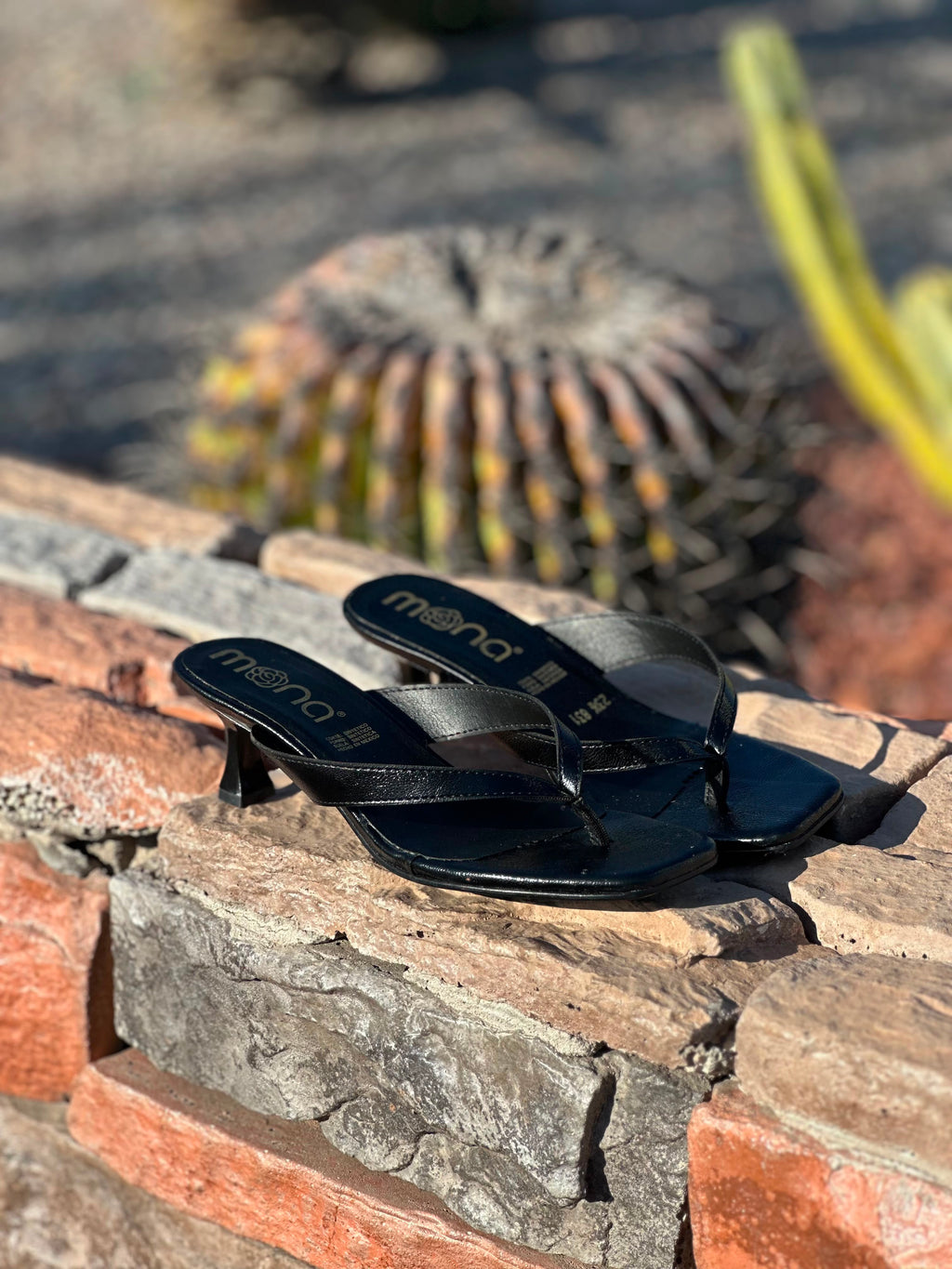 Zapatilla tacón bajo 831