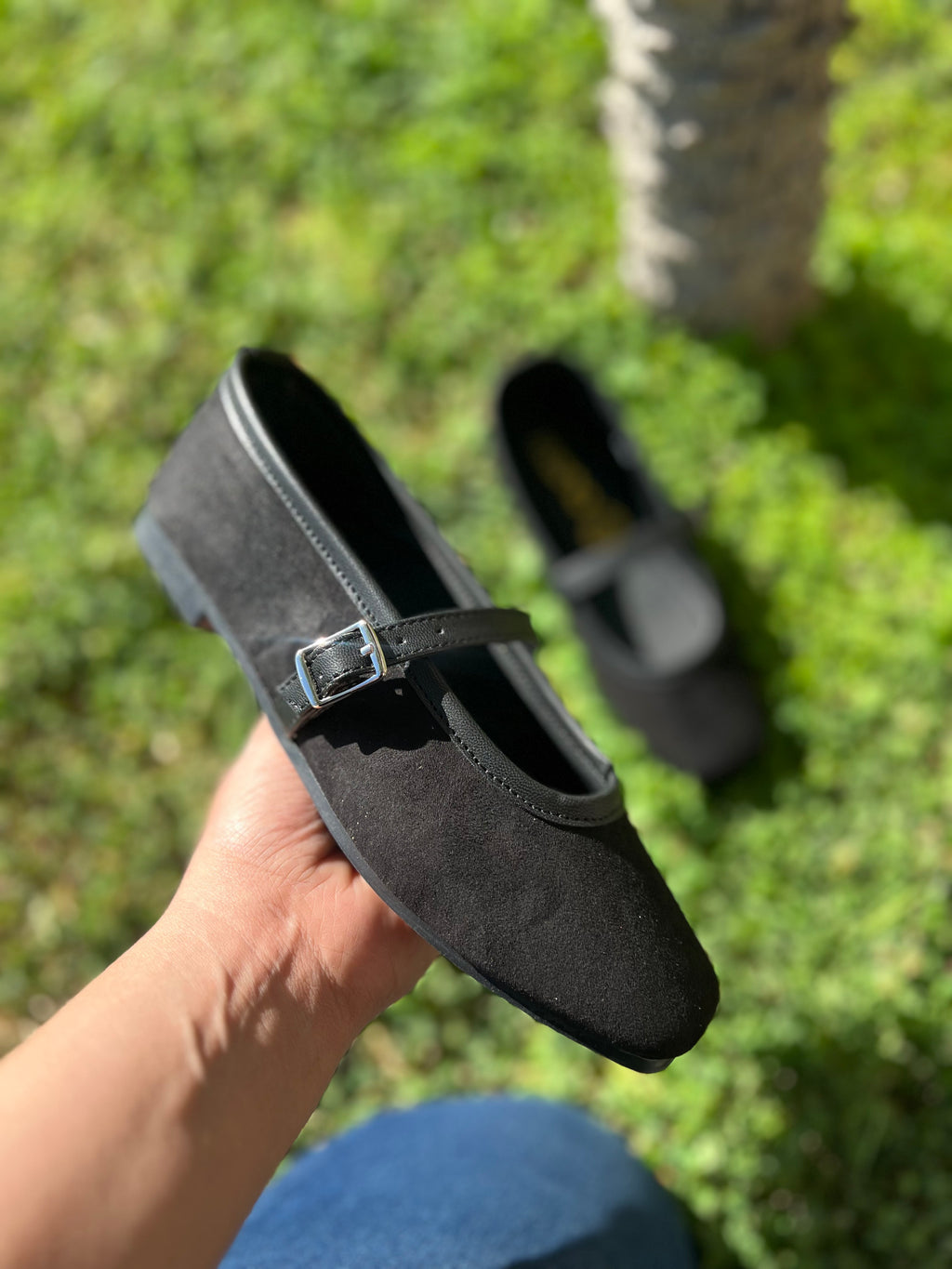 Flats gamuza 944