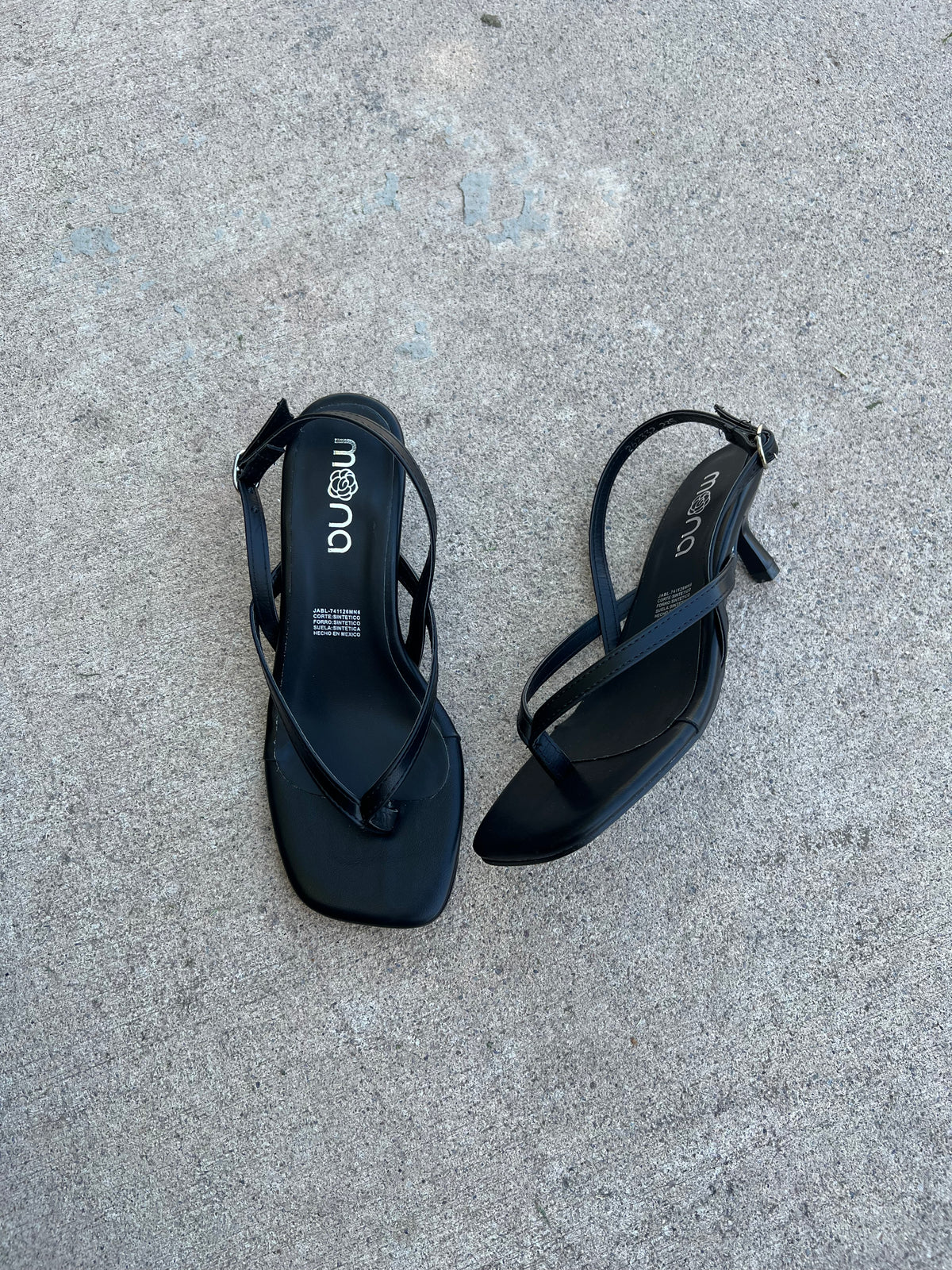 Zapatillas tacón bajo 262332