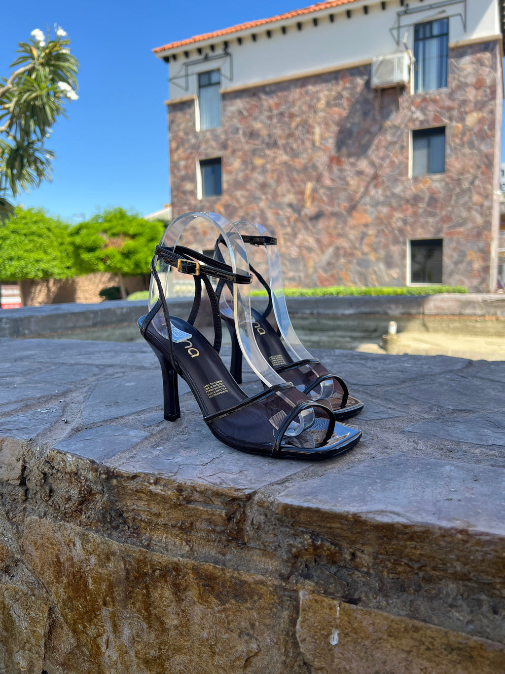 Zapatilla con transparencia 262029