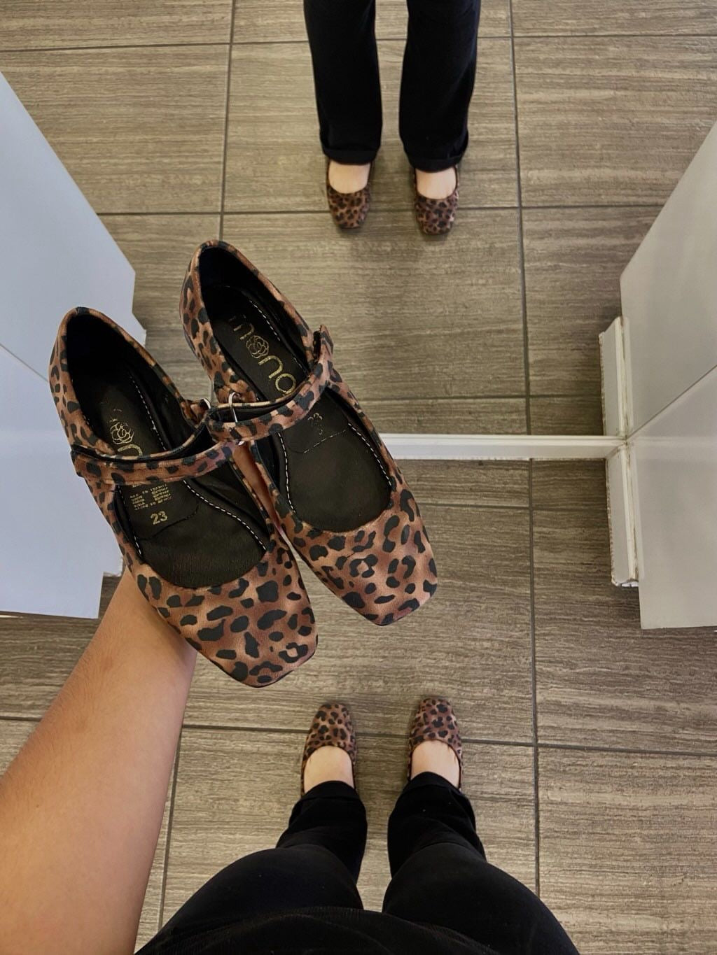 Flats de leopardo 4063RR