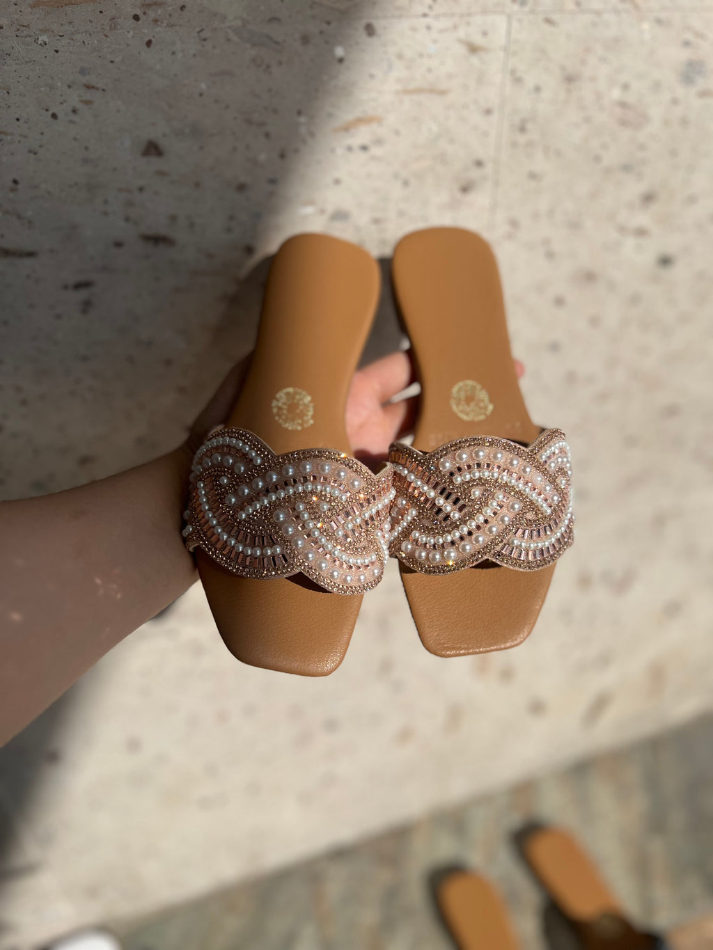 Sandalia de piedras 125