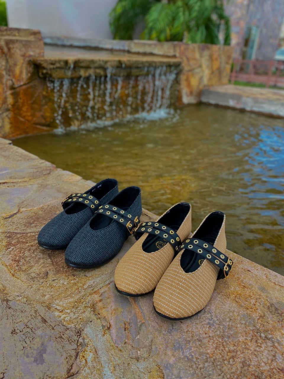 Flats hebillas 888