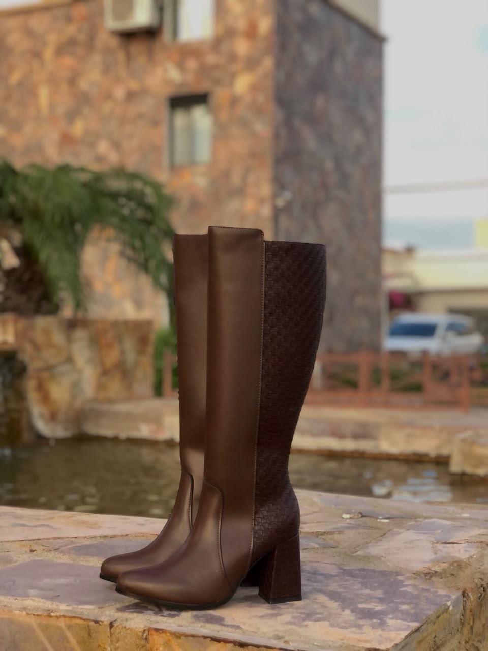 Bota alta 4009