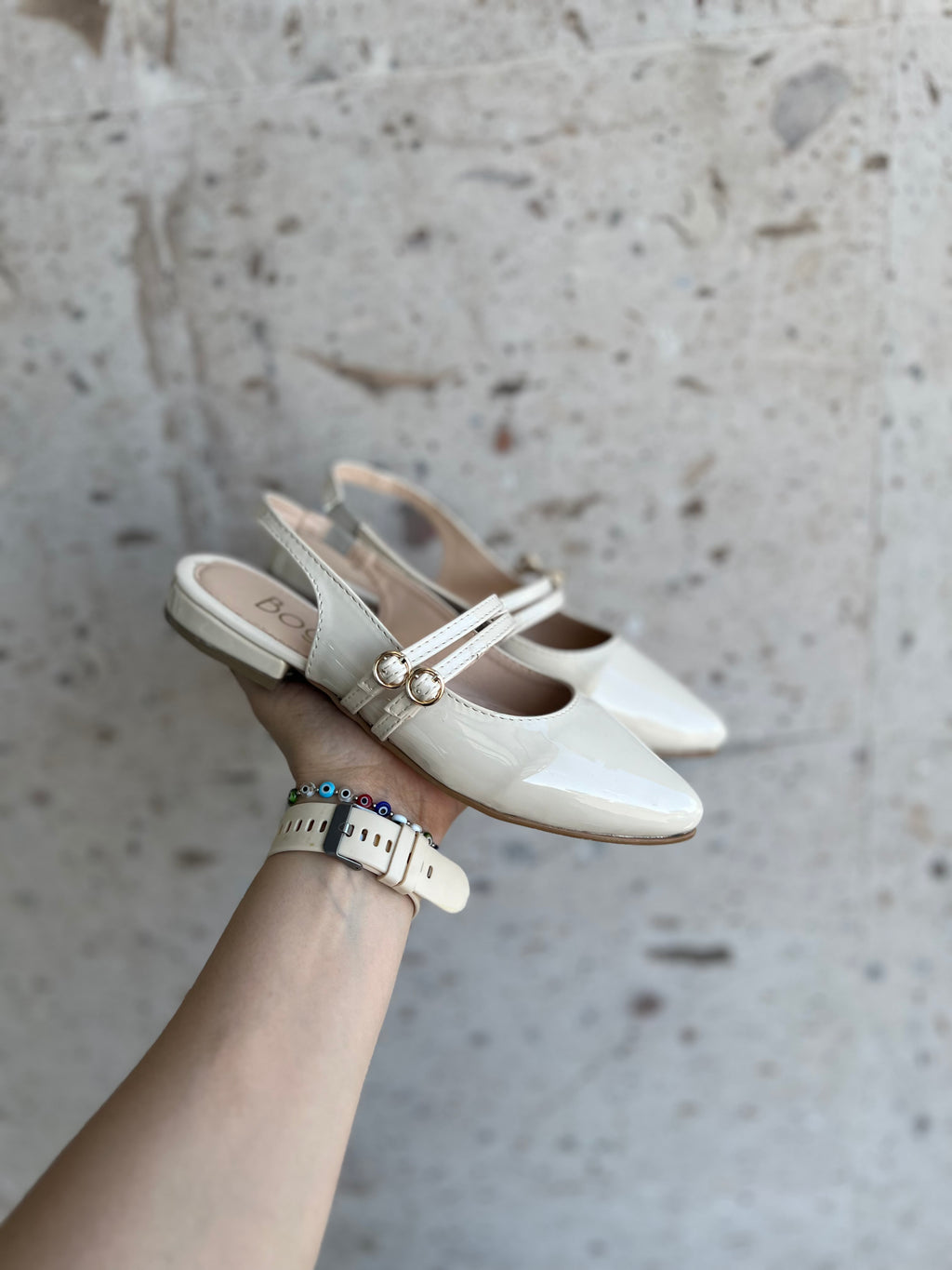 Flats de charol 2402