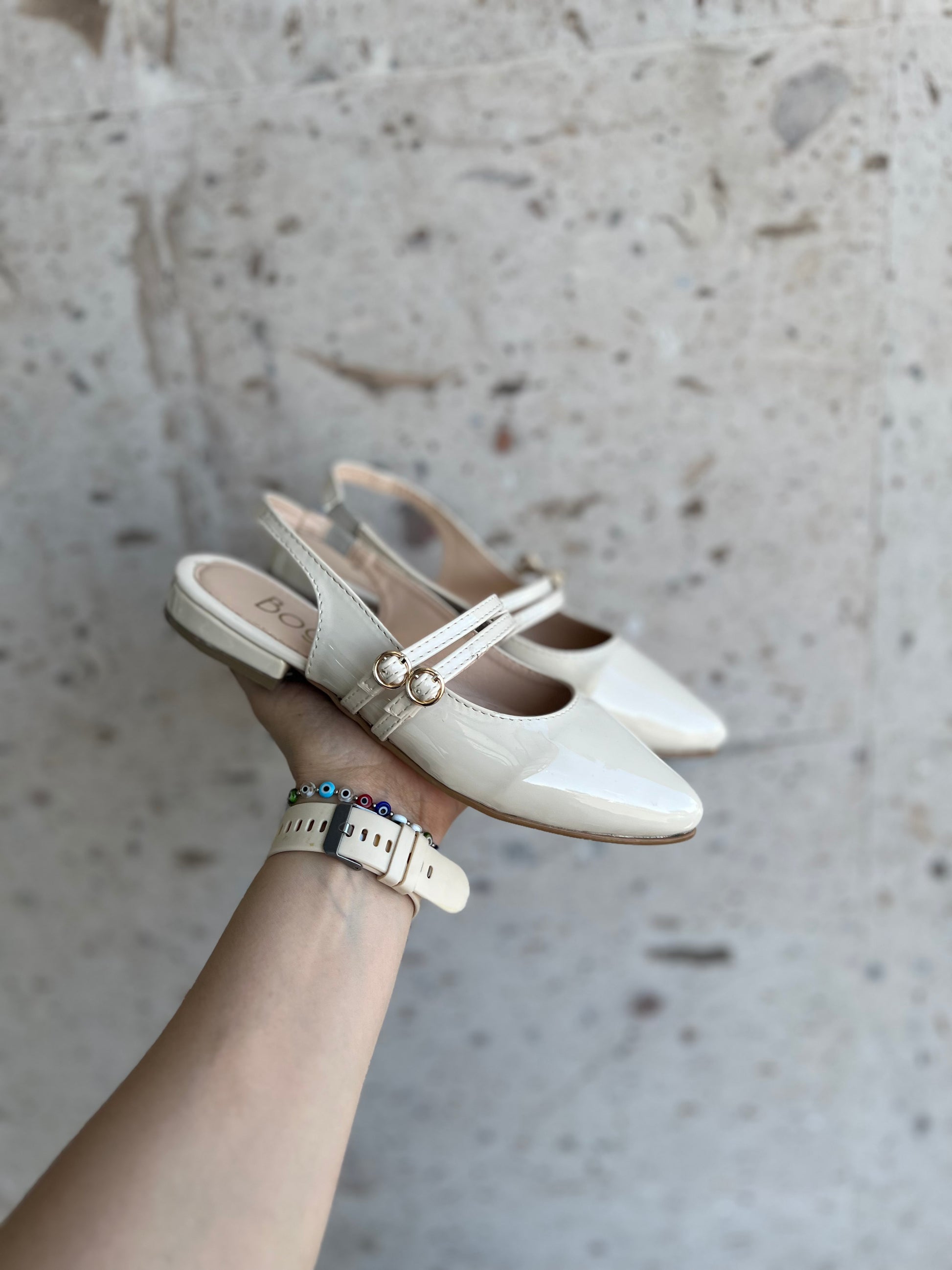 Flats de charol 2402