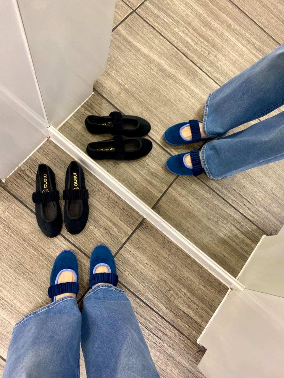 Flats gamuza 900