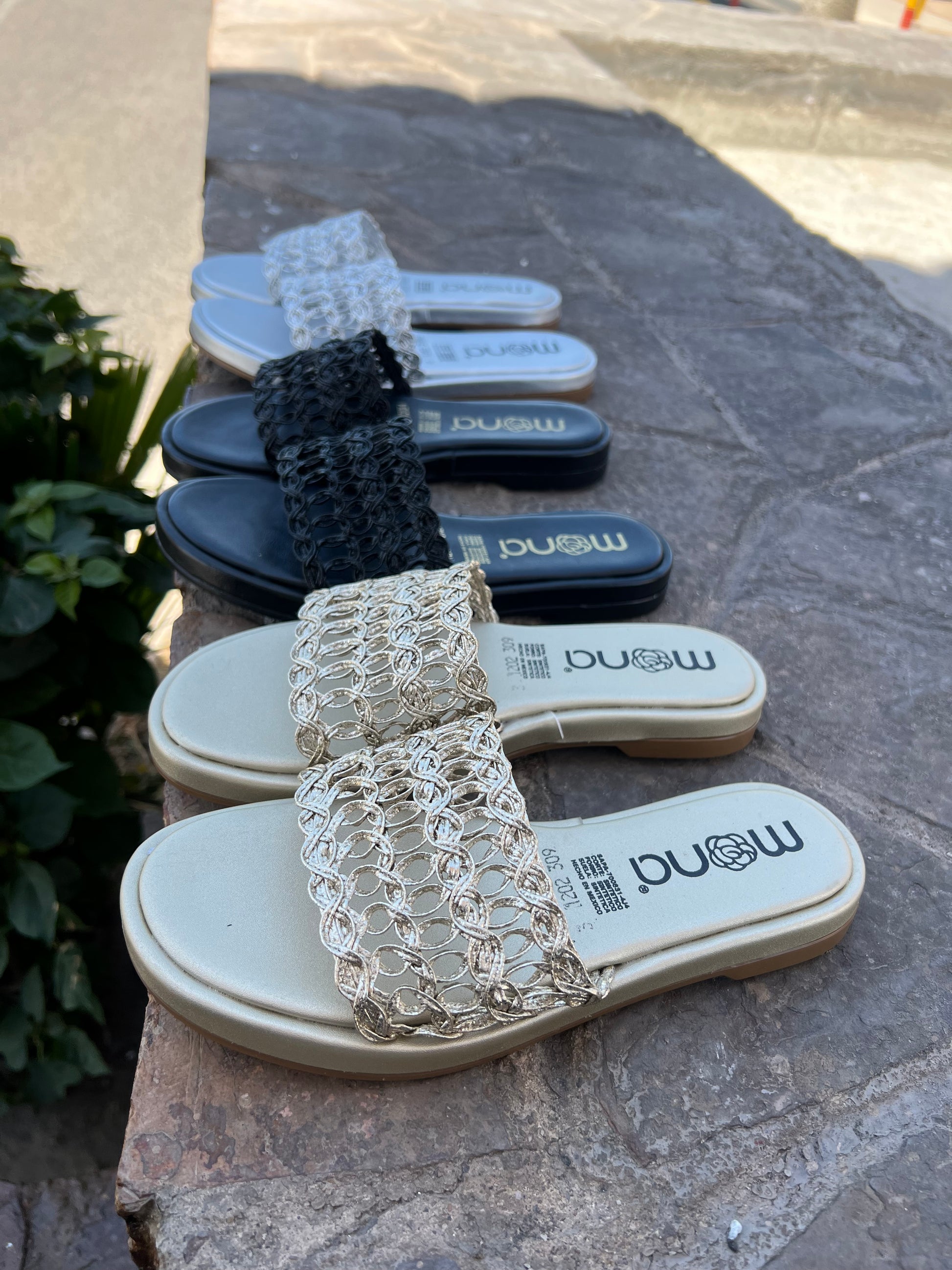 Sandalia de red 1202