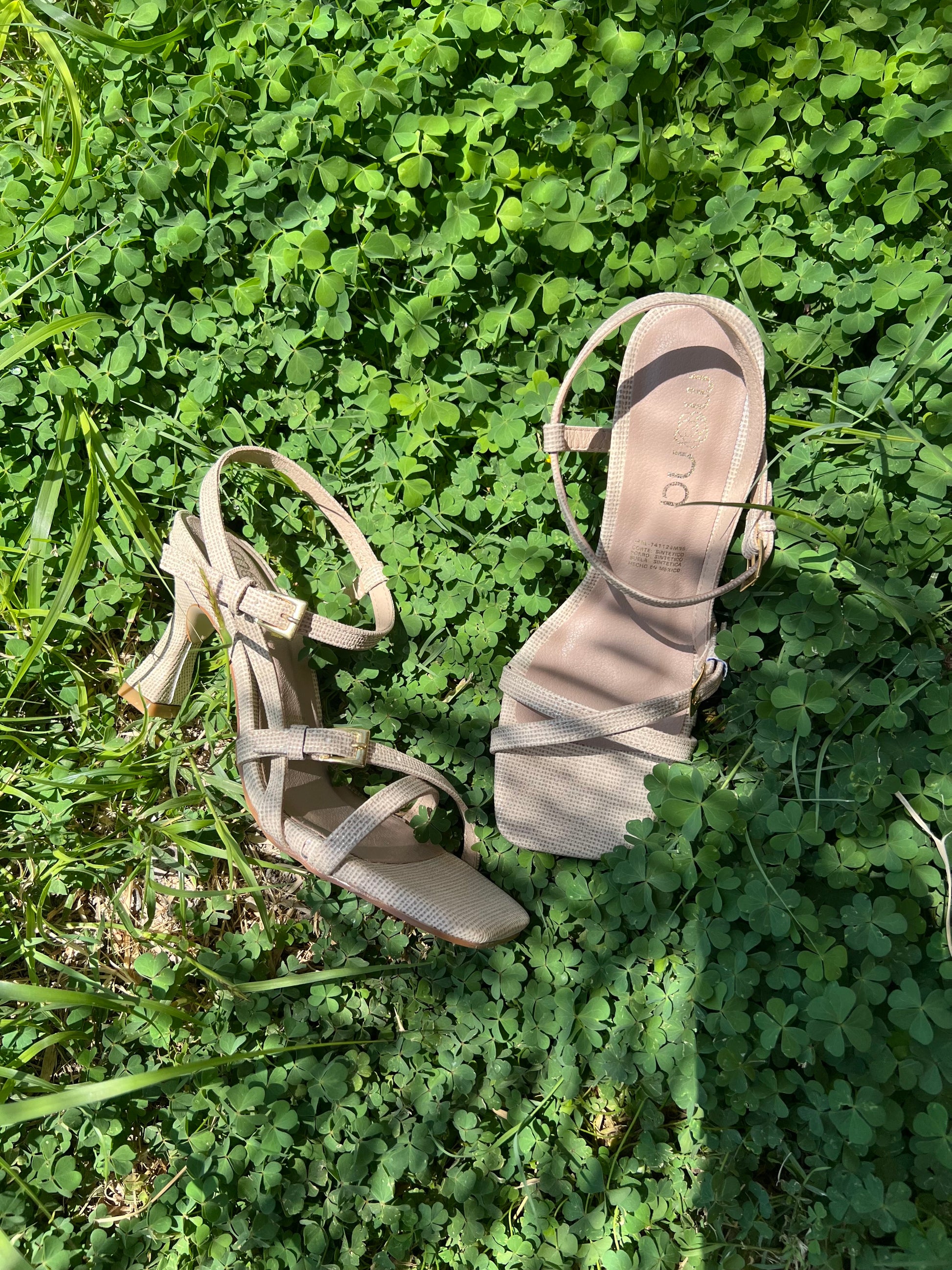 Zapatilla de charol 261794