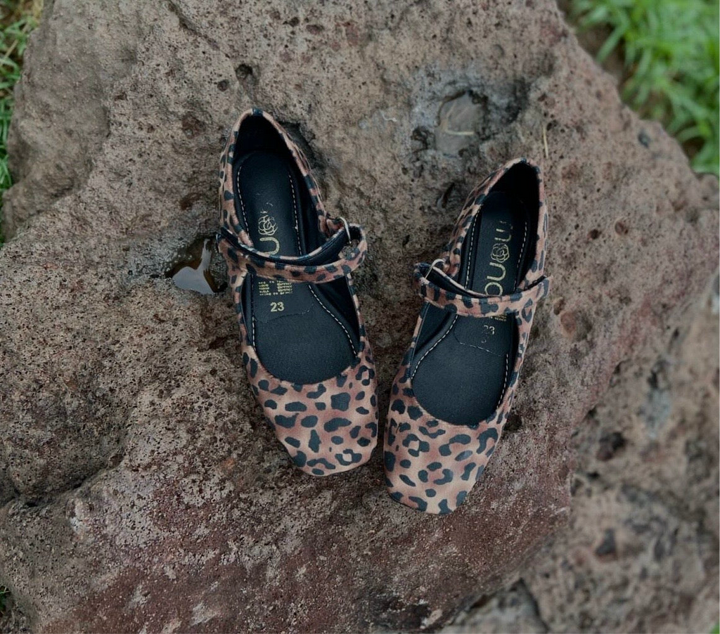 Flats de leopardo 4063RR