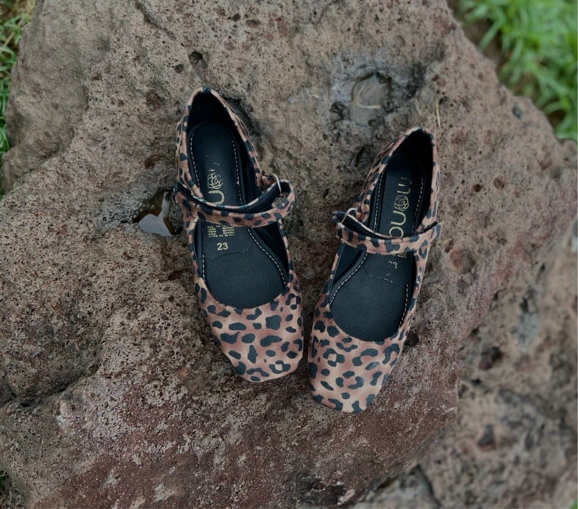 Flats de leopardo 4063RR