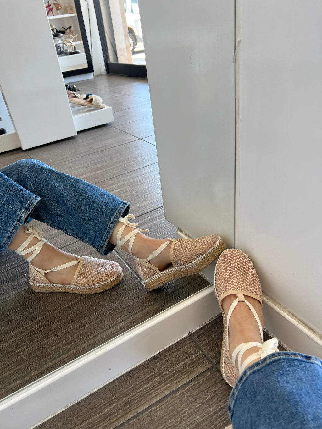 Alpargata 4150 beige