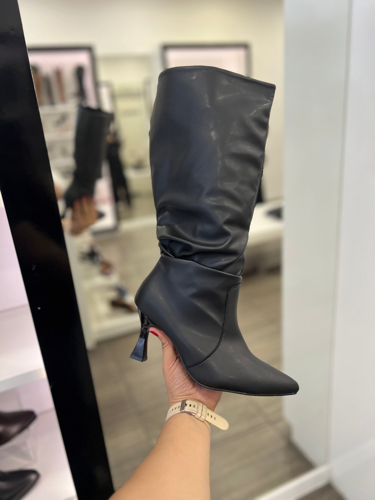 Bota arrugada 6901