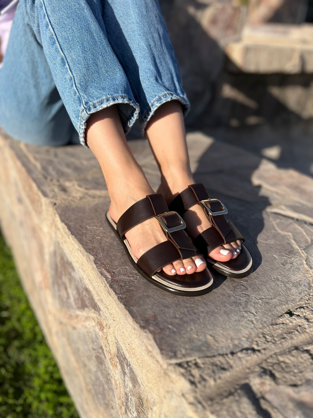 Sandalia moka 205