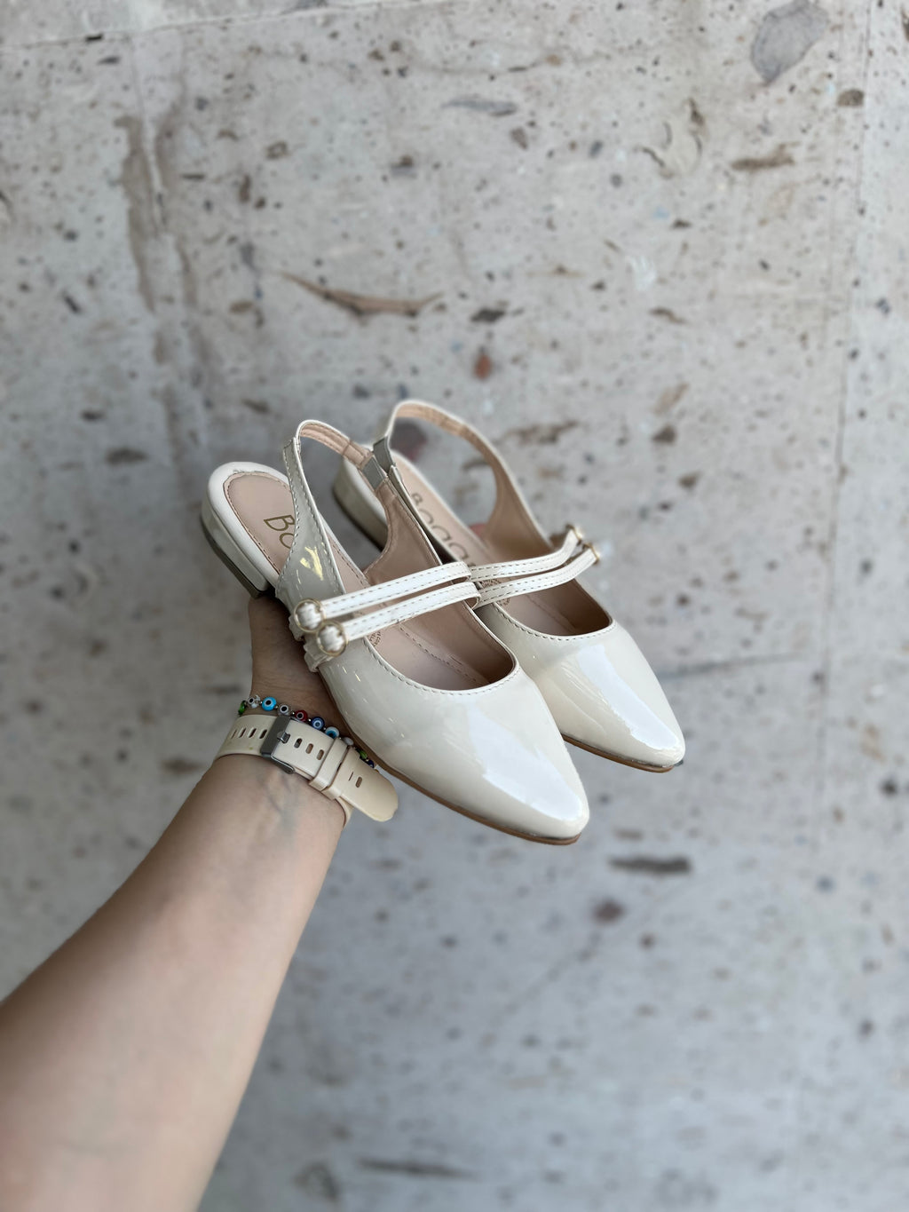 Flats de charol 2402