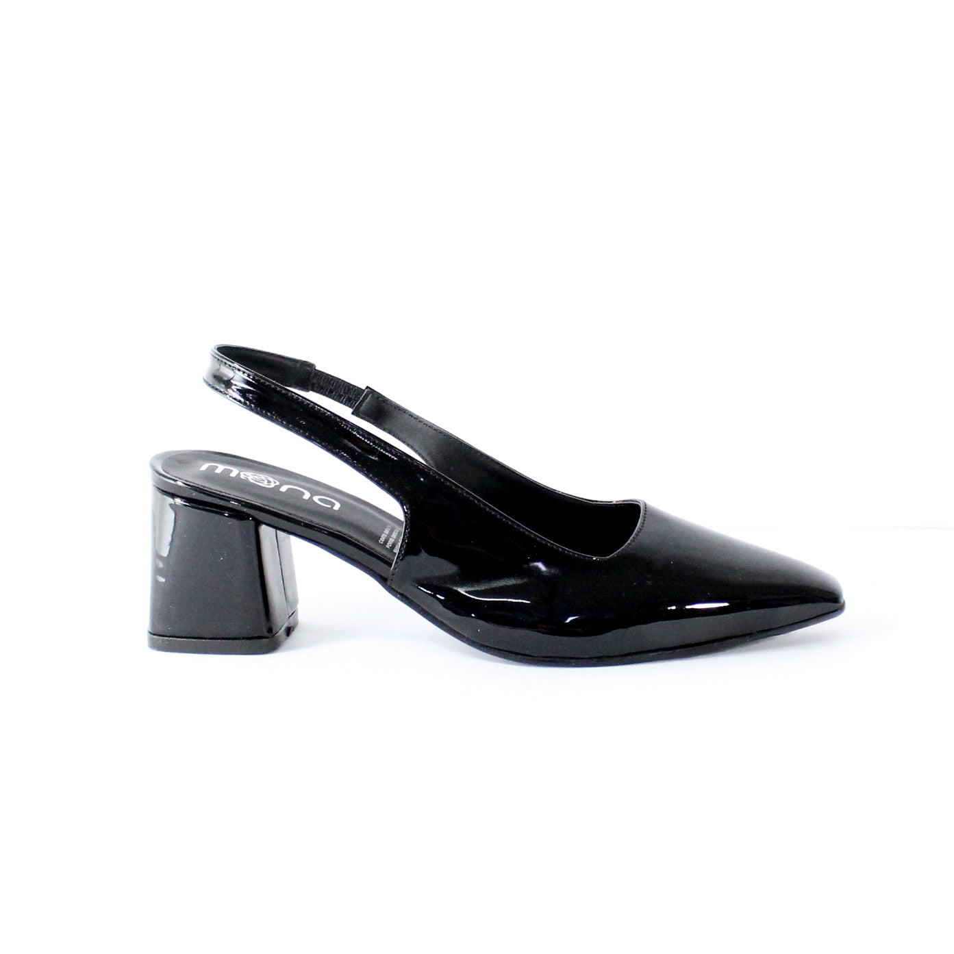 Zapatilla de charol 355021