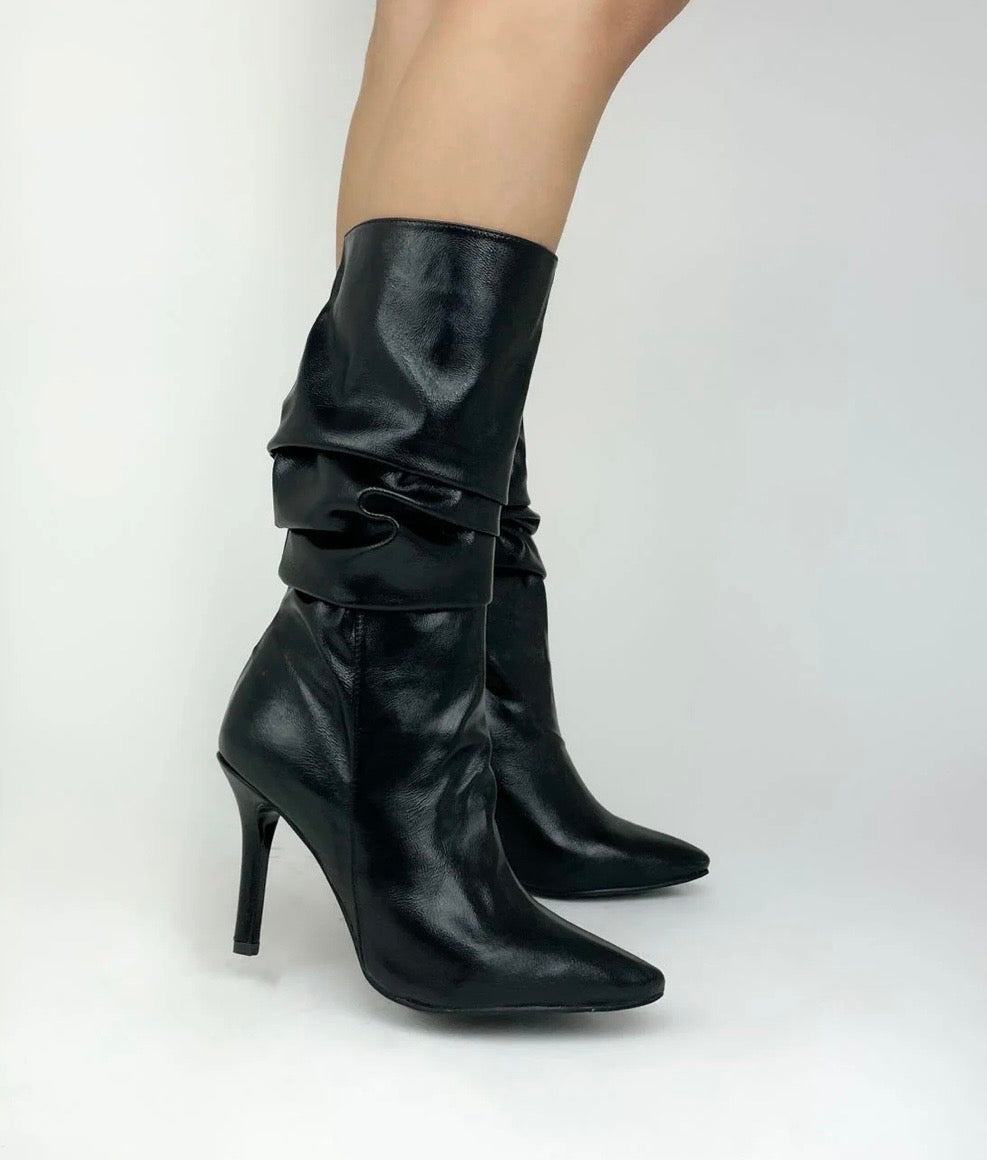 Bota tacón delgado 2005