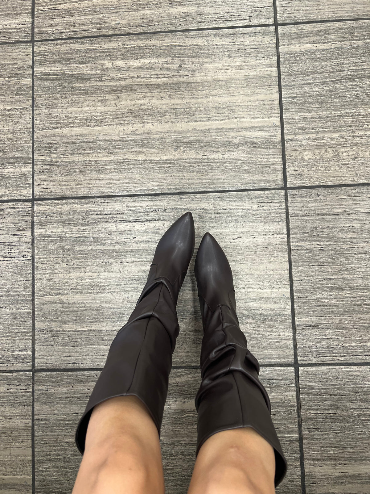 Bota arrugada 6901