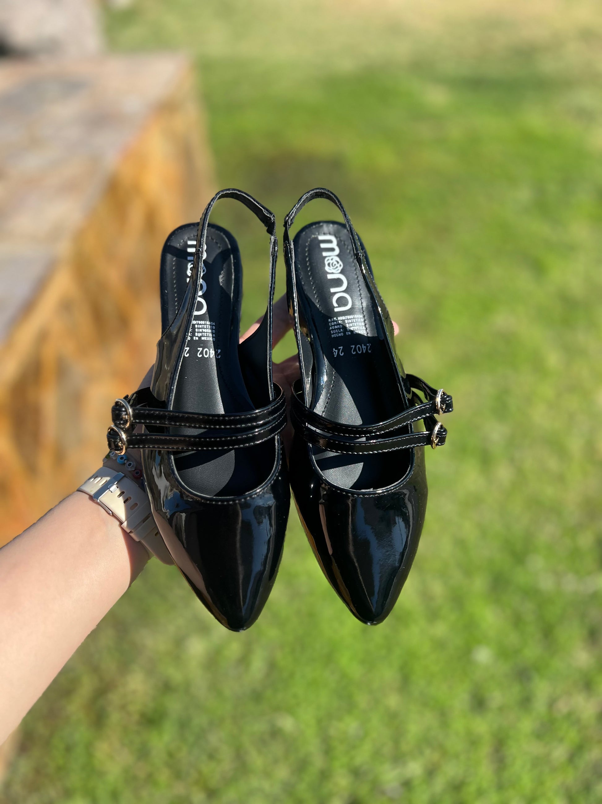 Flats de charol 2402