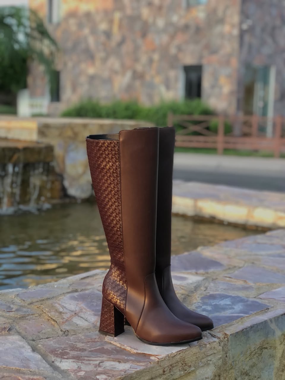 Bota alta 4009