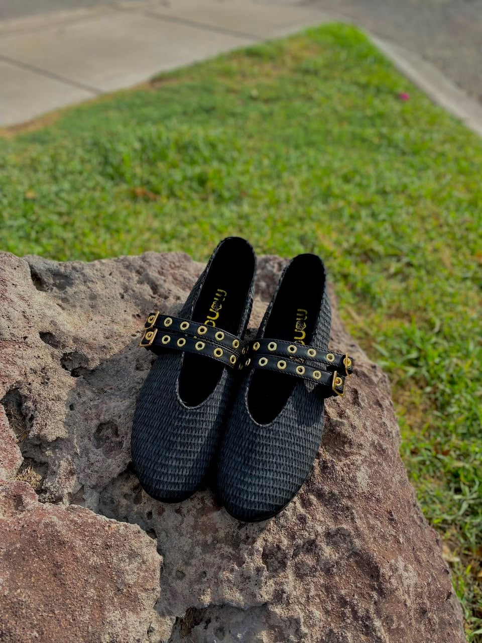 Flats hebillas 888