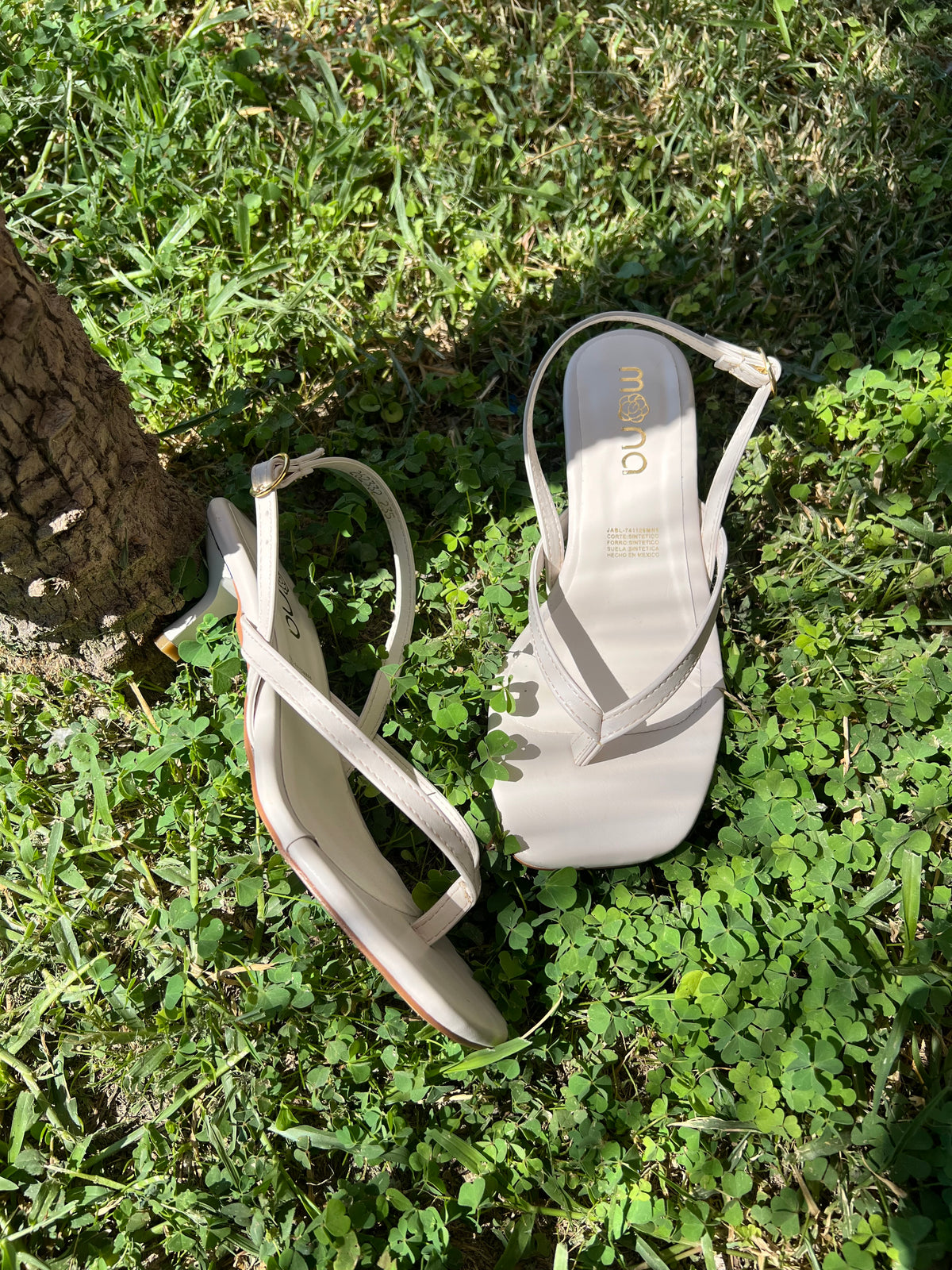 Zapatillas tacón bajo 262332