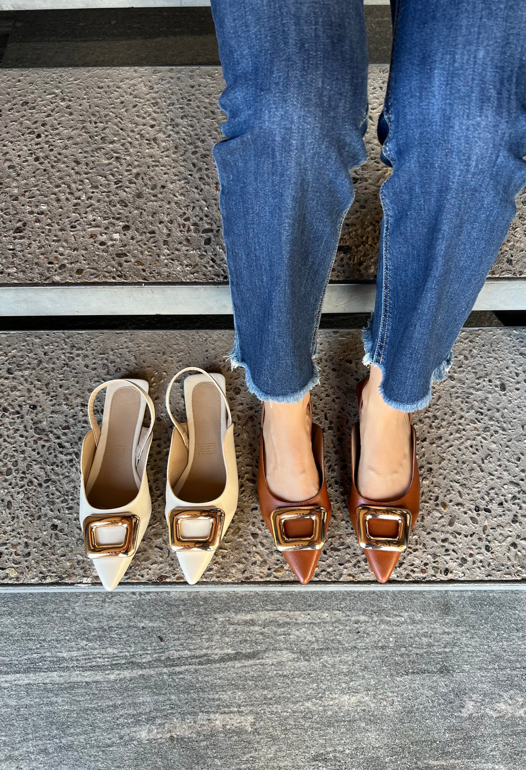 Flats picudo con dorado 52