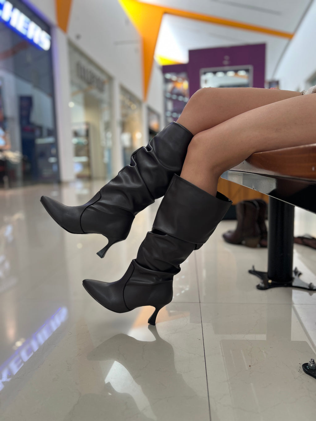 Bota arrugada 6901