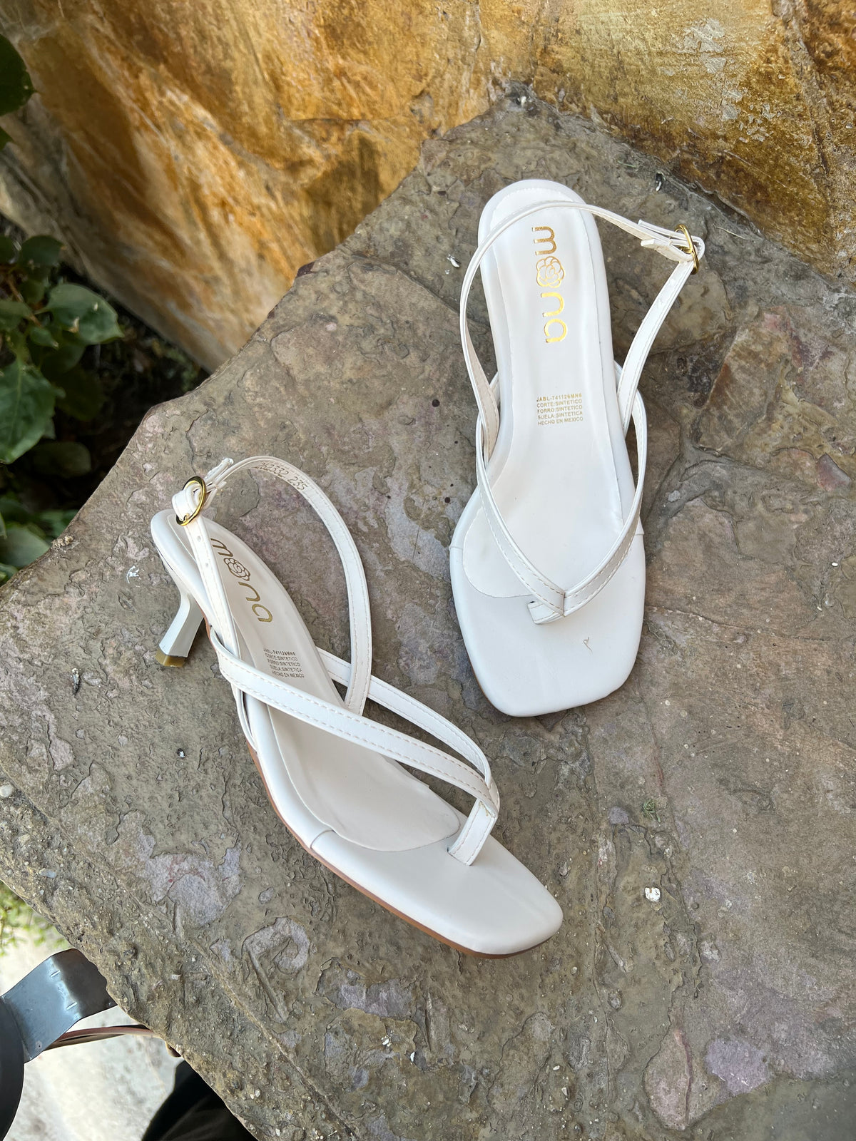 Zapatillas tacón bajo 262332