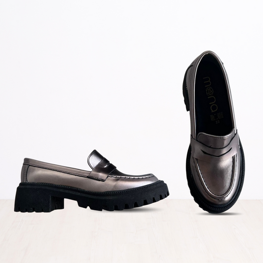 Mocasines de plataforma 715